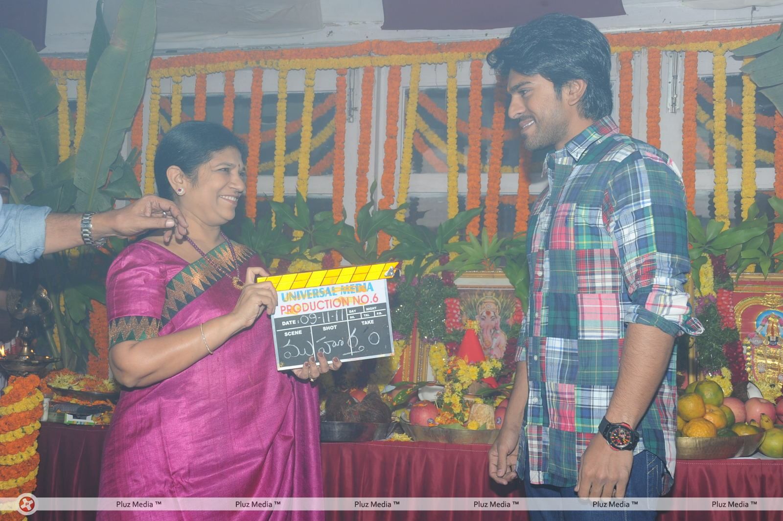 Ram Charan - VV Vinayak Movie opening - Pictures | Picture 120197